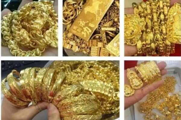 永安市回收黄金